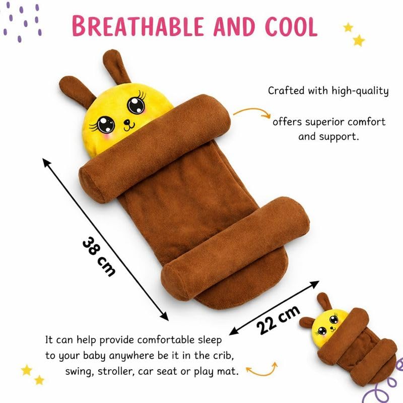 Cuddly Baby Head Support Pillow