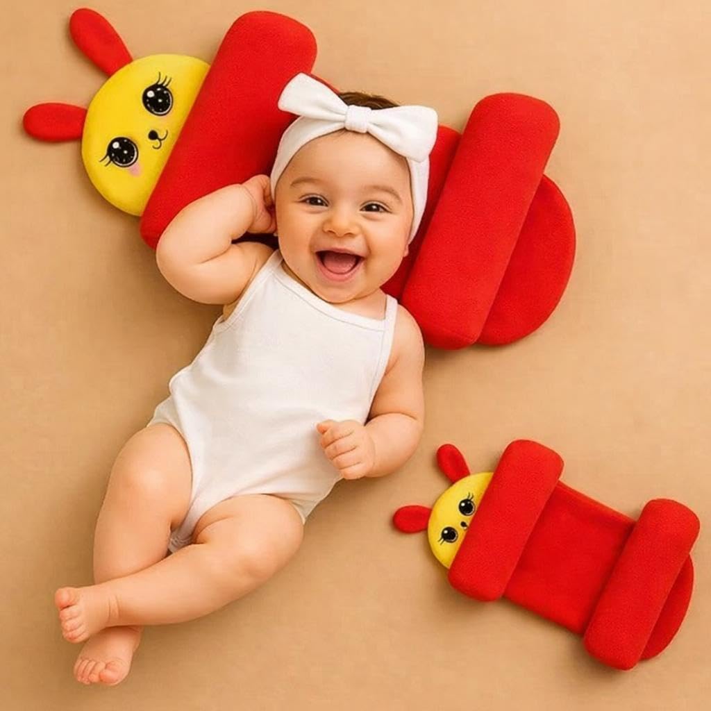 Cozy Baby Head Pillow