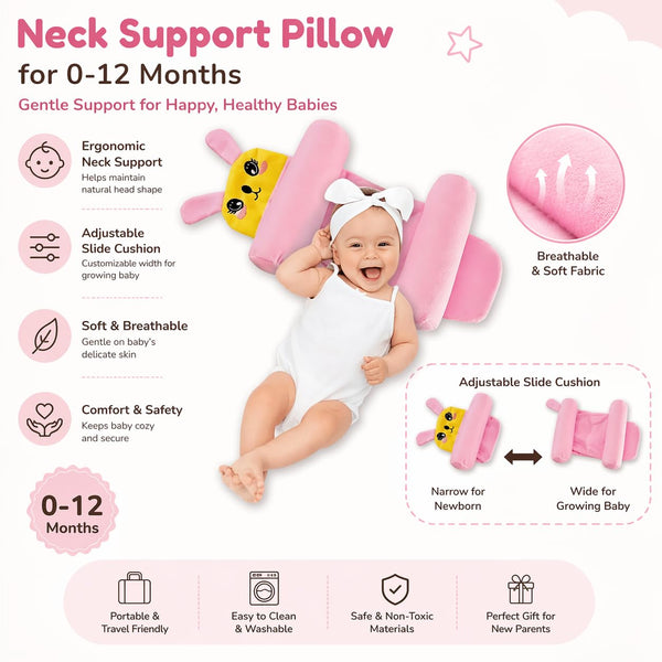 Cozy Newborn Head Pillow