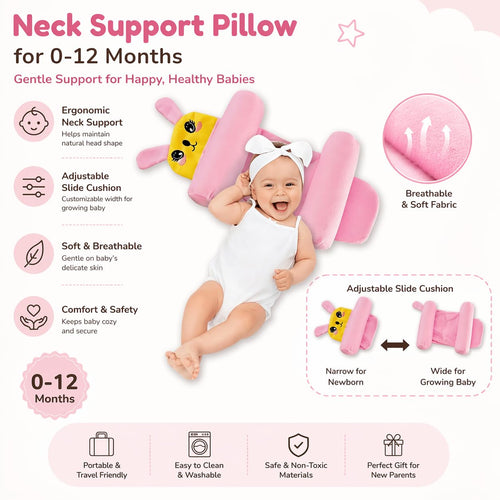 Cozy Newborn Head Pillow