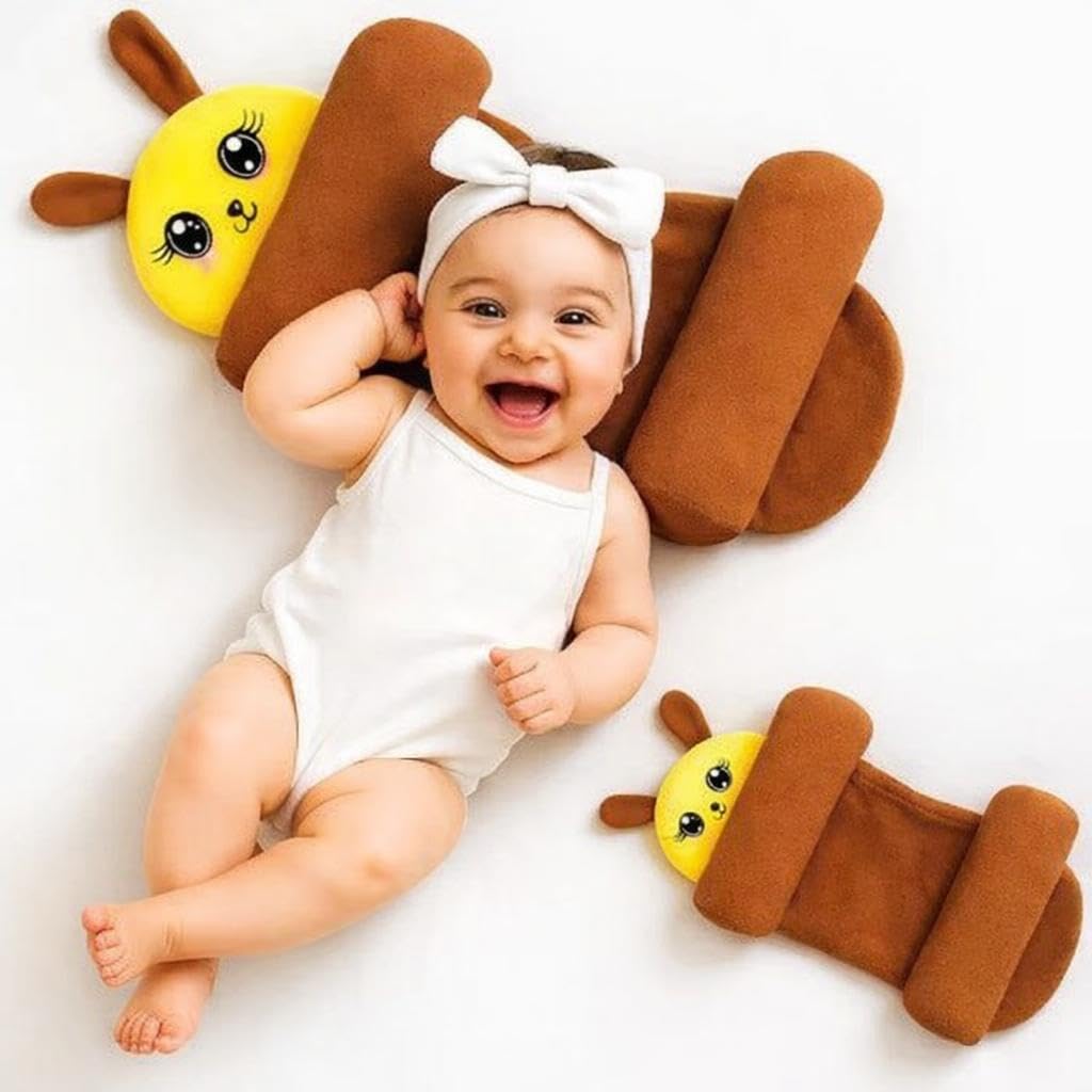 Cuddly Baby Head Support Pillow