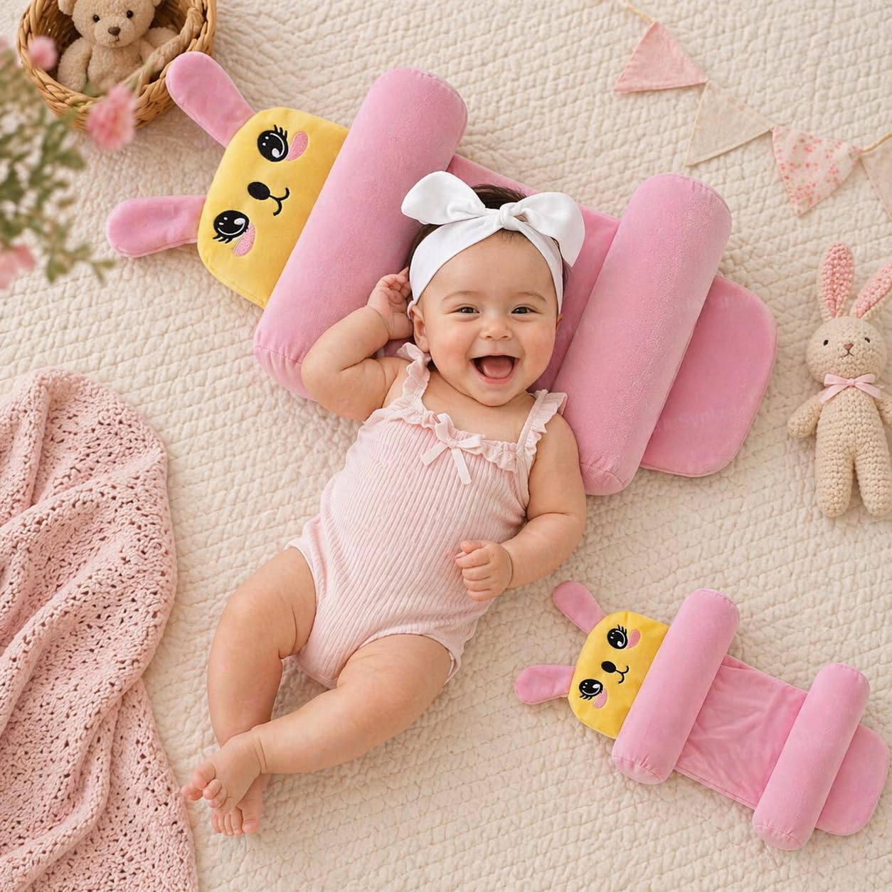 Cozy Newborn Head Pillow