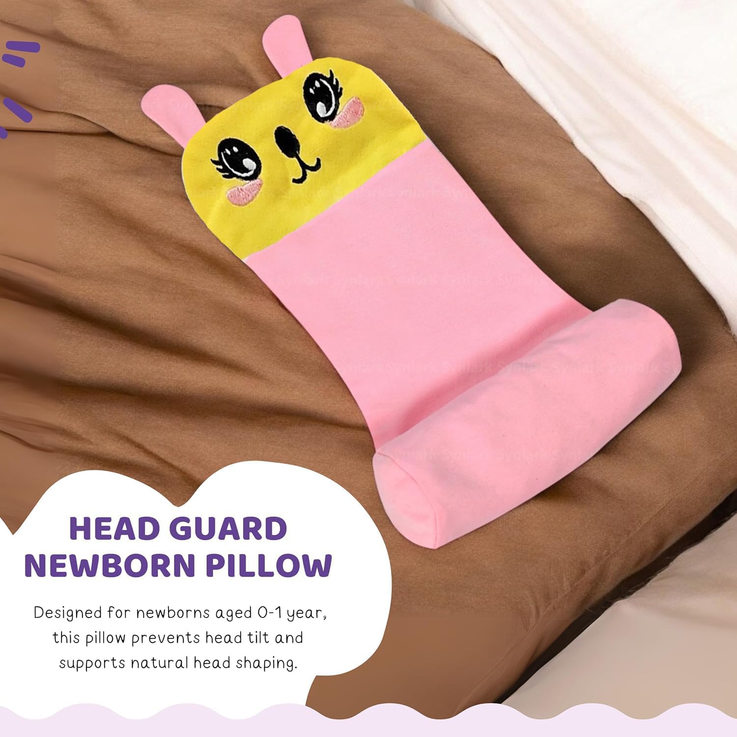 Cozy Newborn Head Pillow