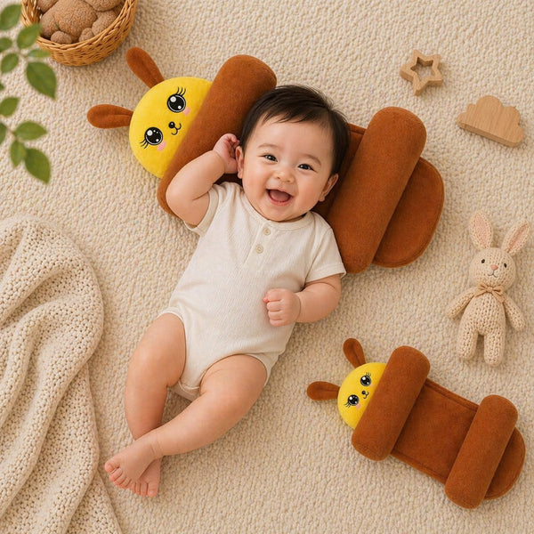 Cuddly Baby Head Support Pillow